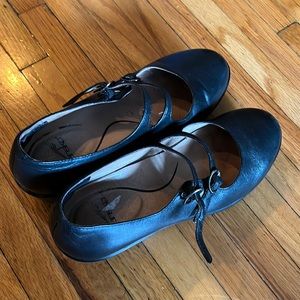 Dansko Josie Mary Jane Clog Loafers Size 38 7-8